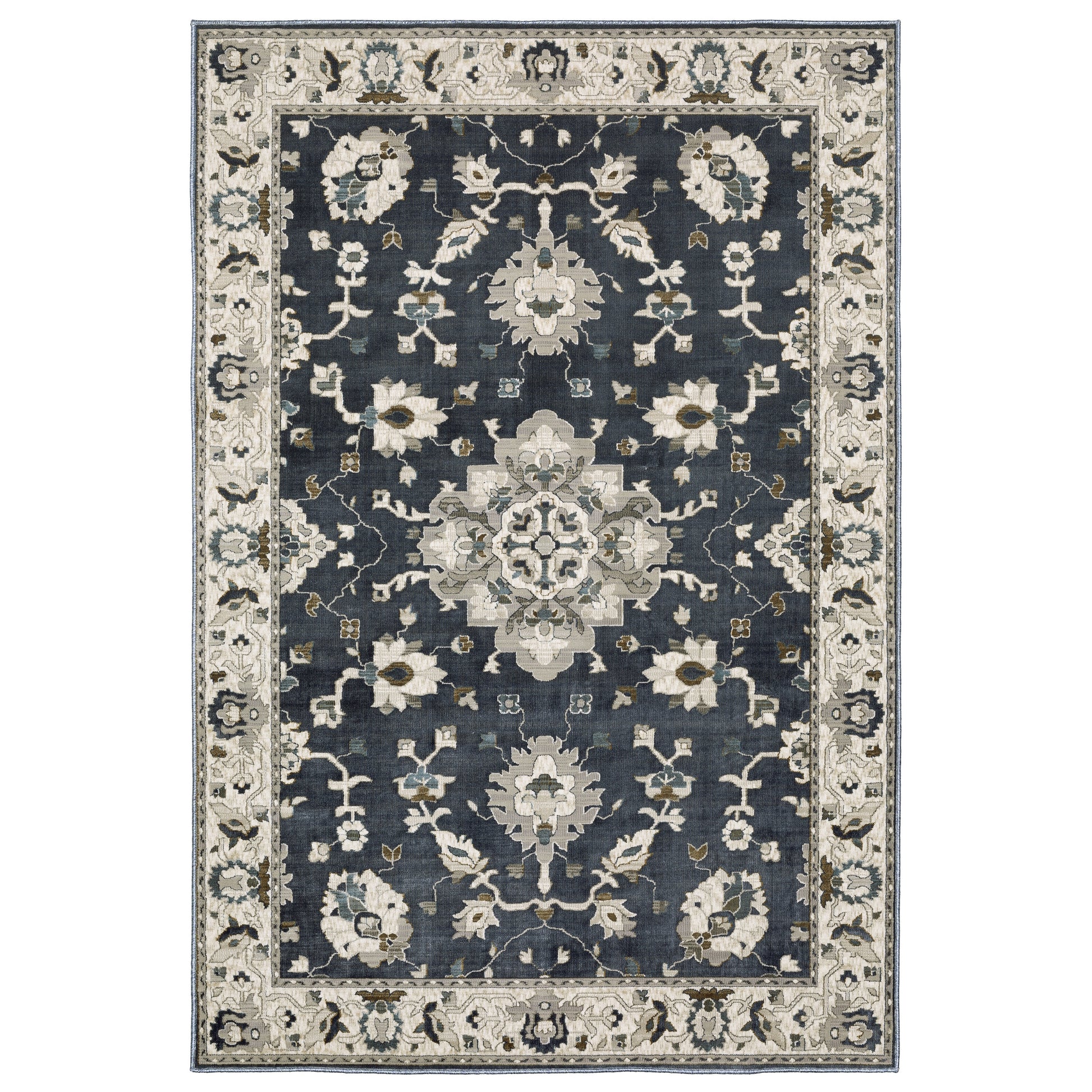 Oriental Weavers Ellington  Blue Multi Traditional