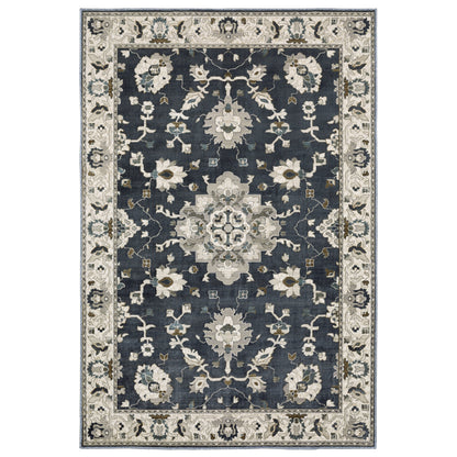 Oriental Weavers Ellington  Blue Multi Traditional