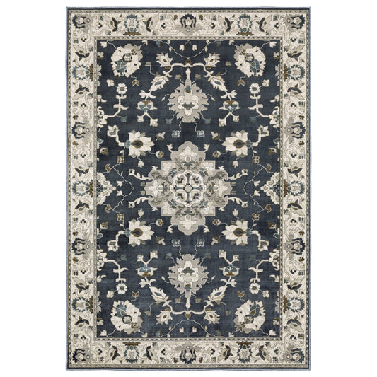 Oriental Weavers Ellington  Blue Multi Traditional