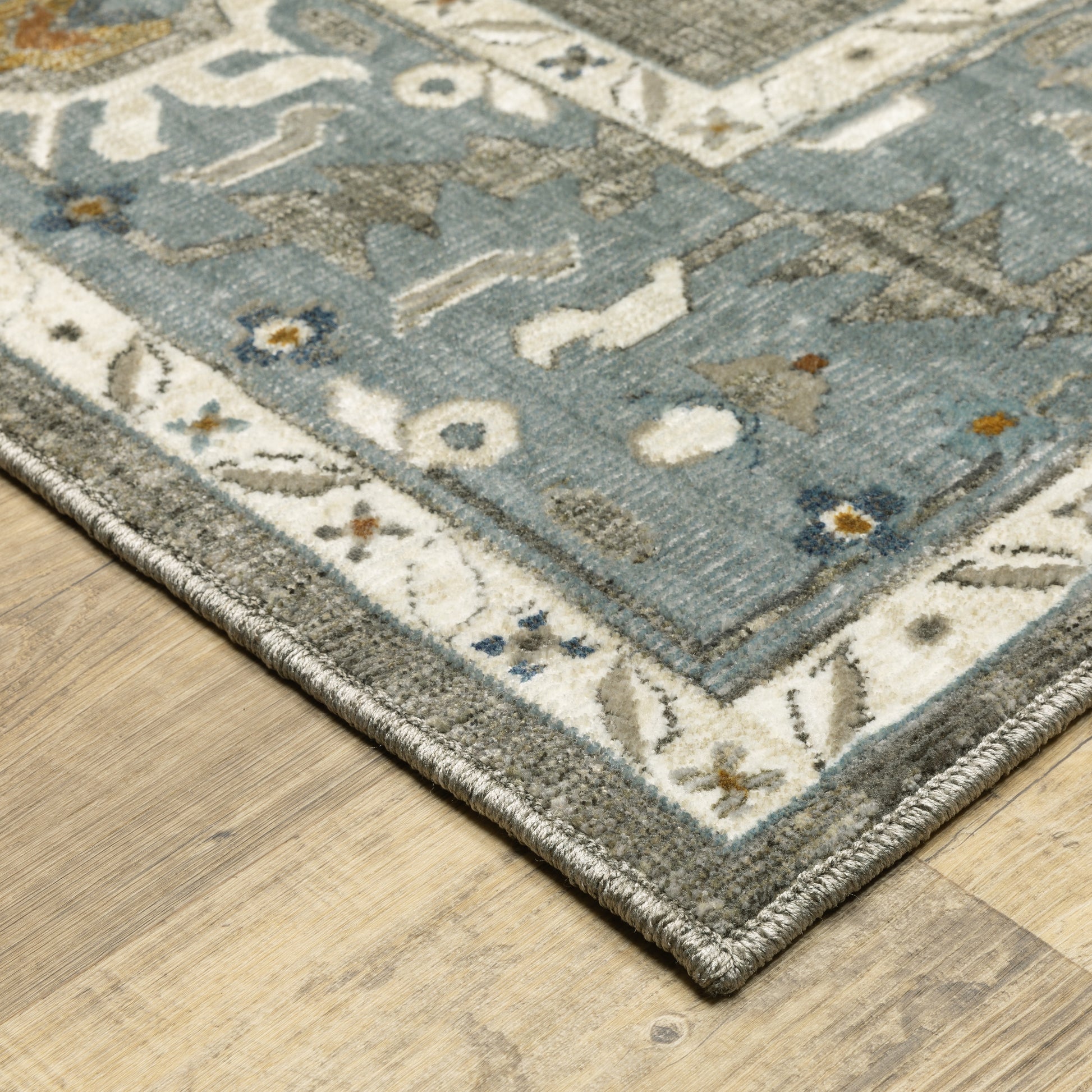 Oriental Weavers Ellington  Blue Multi Traditional
