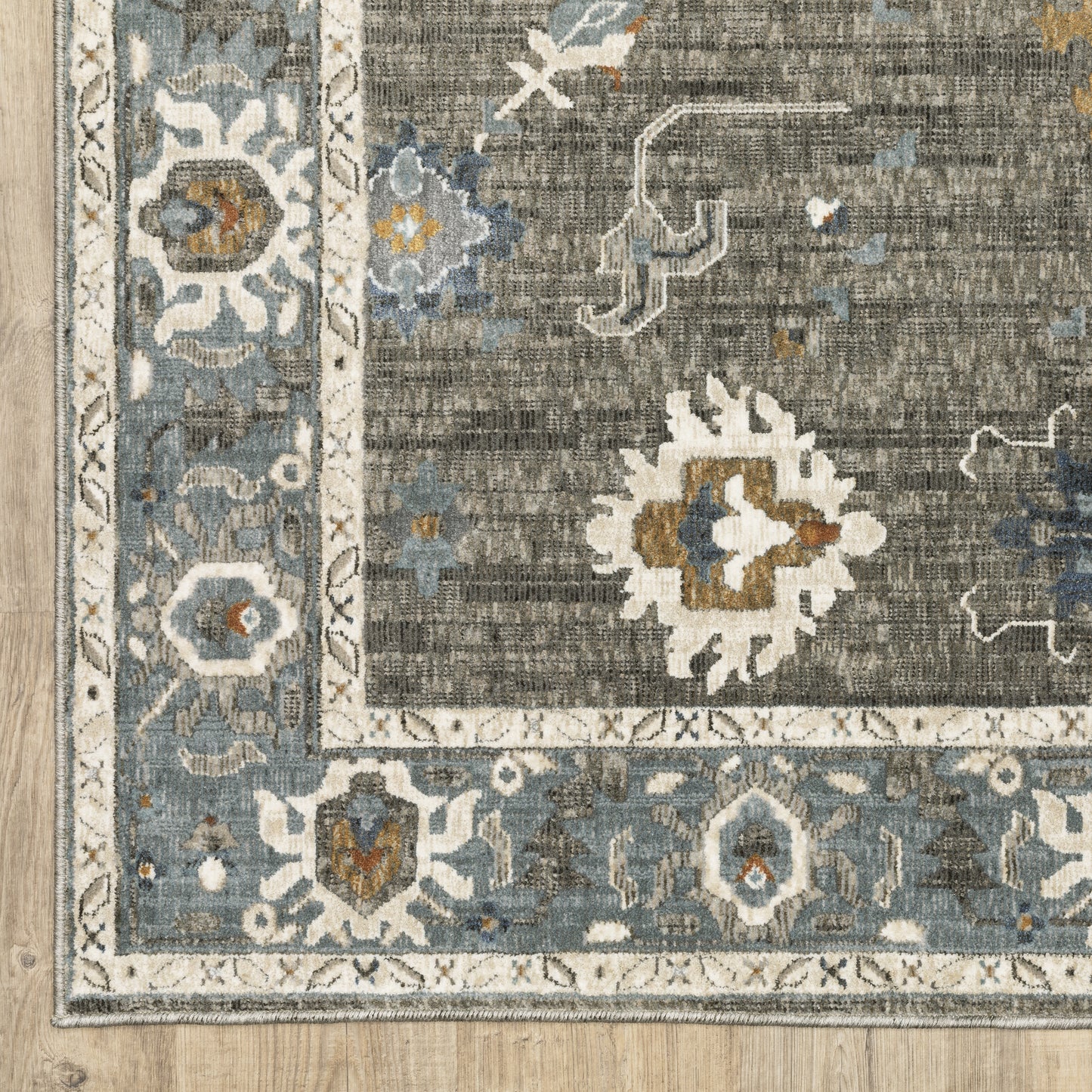 Oriental Weavers Ellington  Blue Multi Traditional
