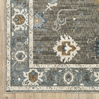 Oriental Weavers Ellington  Blue Multi Traditional