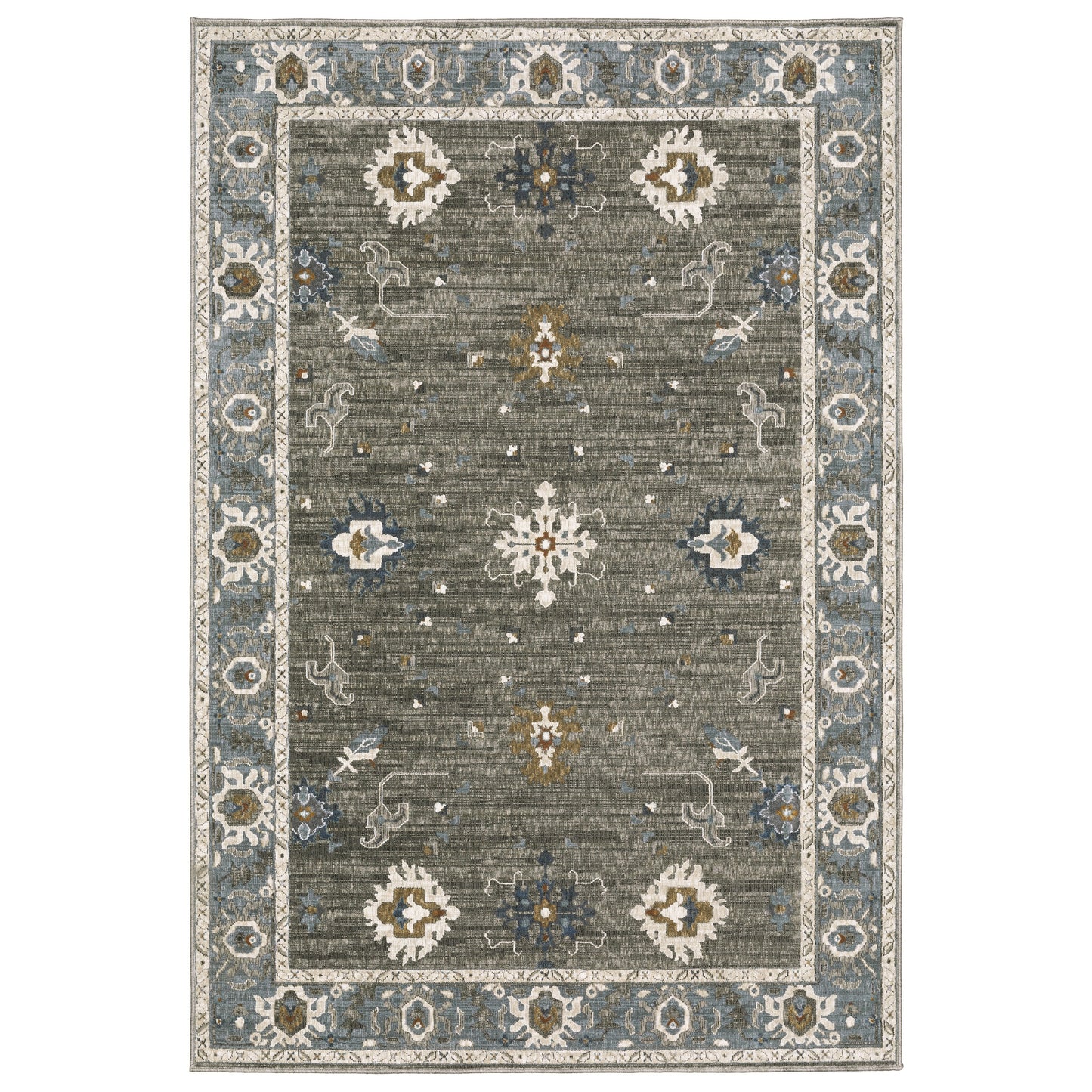 Oriental Weavers Ellington  Blue Multi Traditional