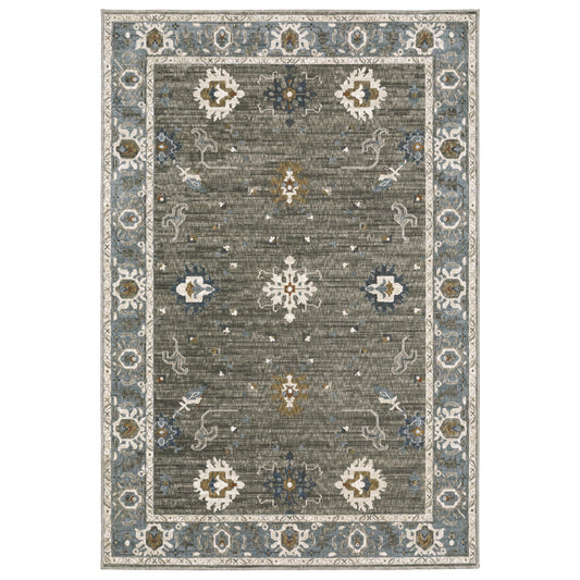 Oriental Weavers Ellington  Blue Multi Traditional
