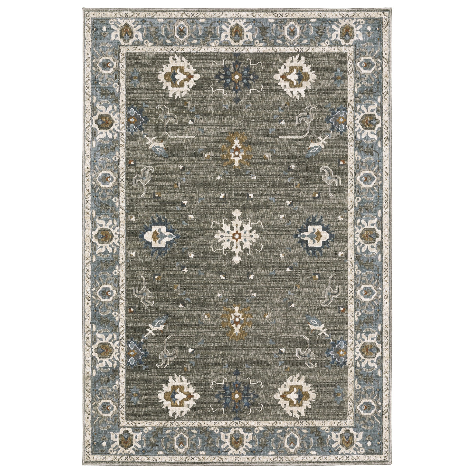 Oriental Weavers Ellington  Ivory Multi Traditional
