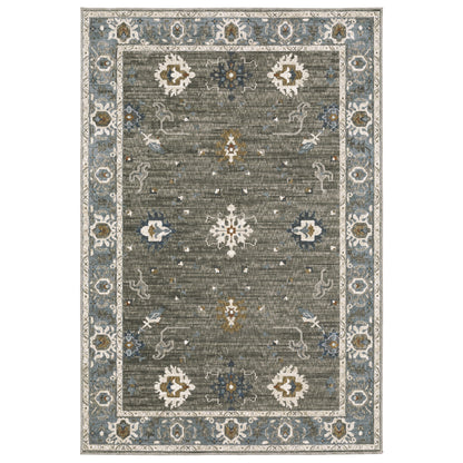 Oriental Weavers Ellington  Ivory Multi Traditional