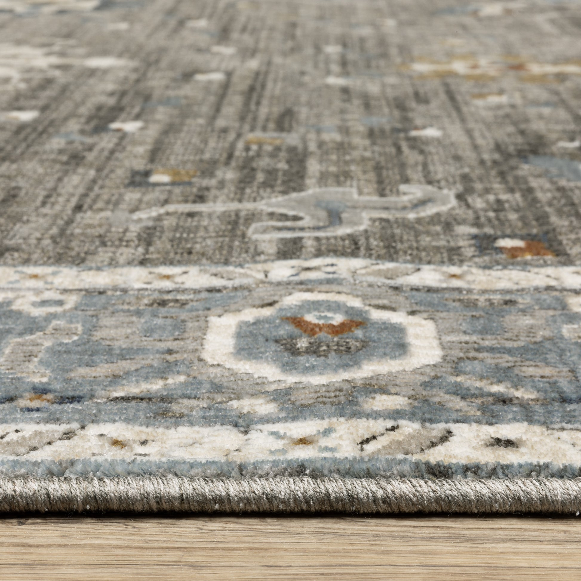 Oriental Weavers Ellington  Blue Multi Traditional