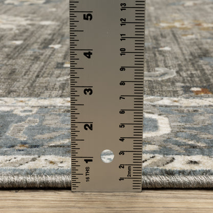 Oriental Weavers Ellington  Blue Multi Traditional