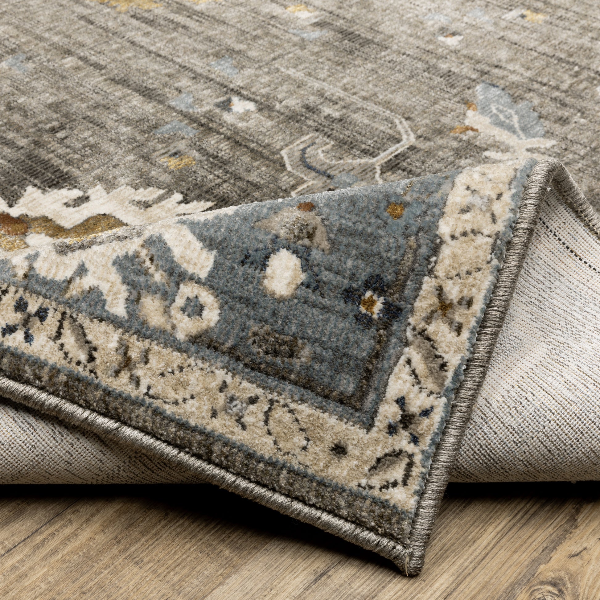 Oriental Weavers Ellington  Blue Multi Traditional