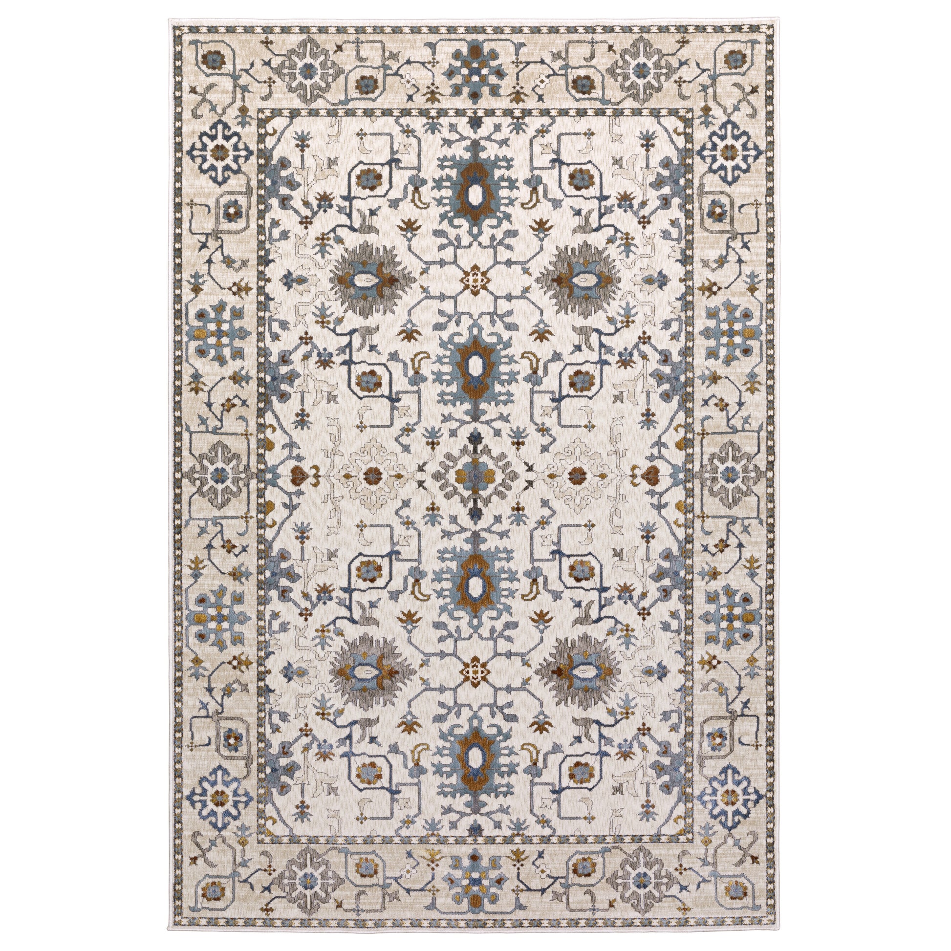 Oriental Weavers Ellington  Ivory Multi Traditional