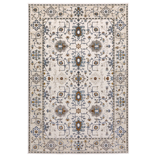 Oriental Weavers Ellington  Ivory Multi Traditional