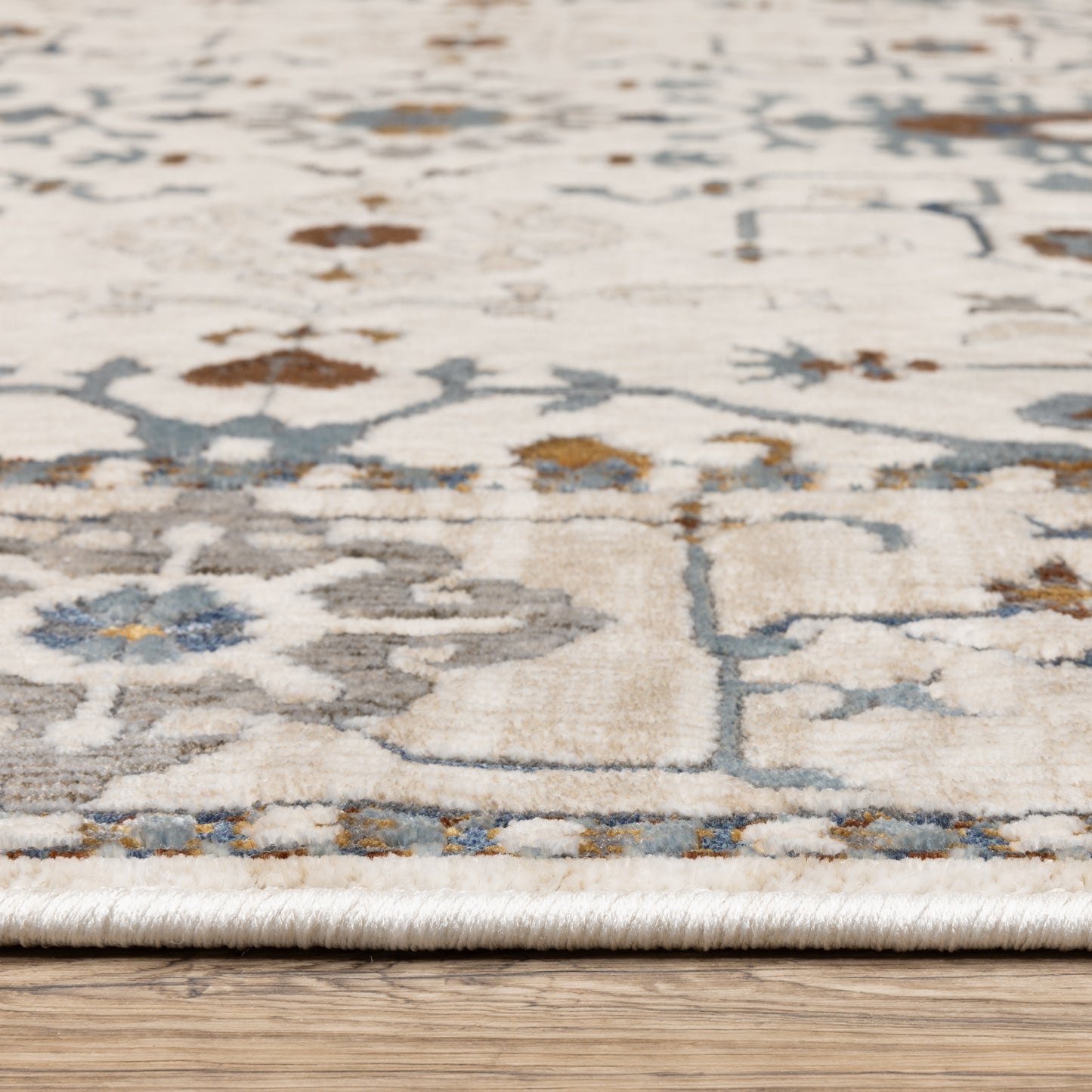 Oriental Weavers Ellington  Ivory Blue Traditional