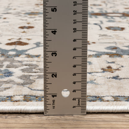 Oriental Weavers Ellington  Ivory Multi Traditional