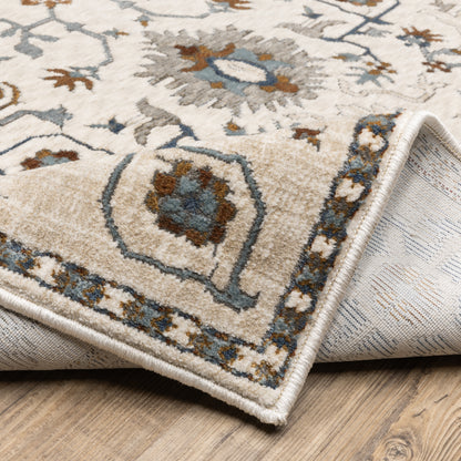 Oriental Weavers Ellington  Ivory Multi Traditional