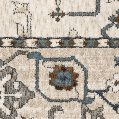 Oriental Weavers Ellington  Ivory Multi Traditional