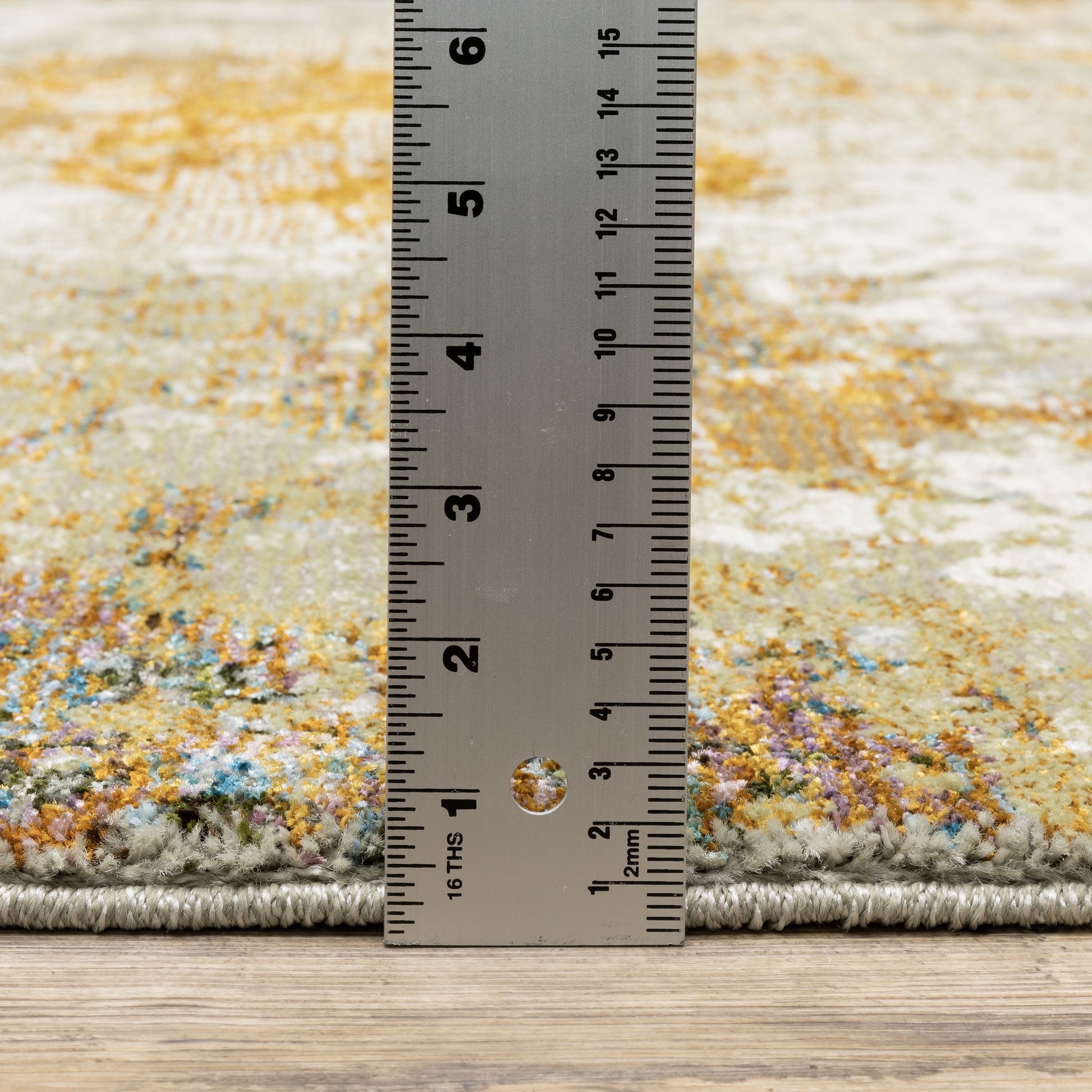 Oriental Weavers Evolution  Gold Beige Modern & Contemporary