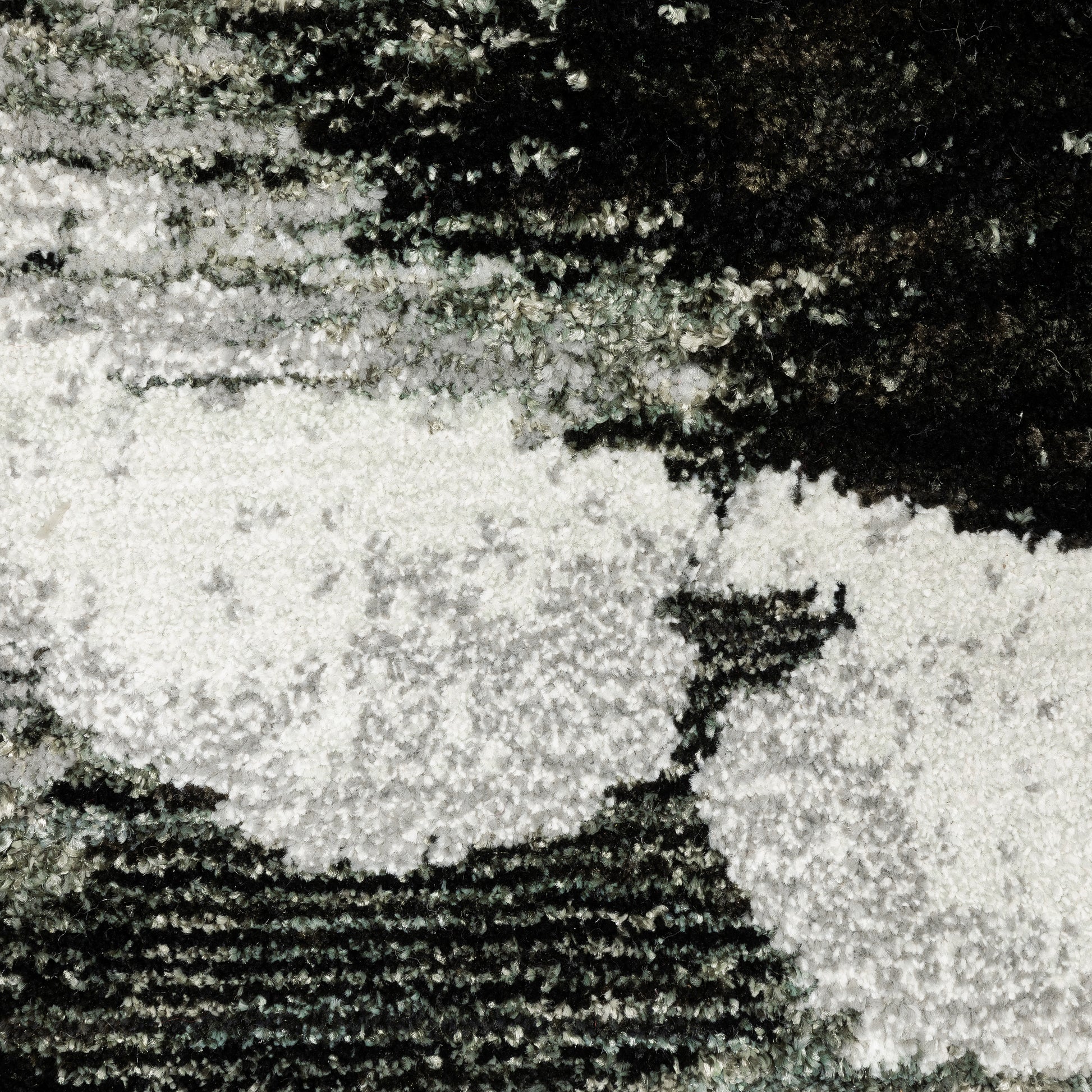 Oriental Weavers Evolution  Charcoal White Modern & Contemporary