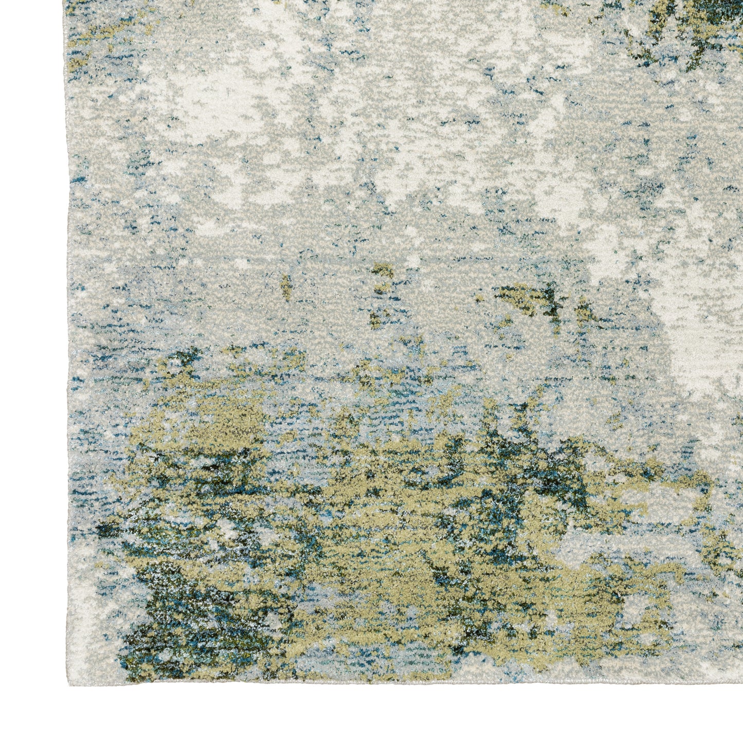 Oriental Weavers Evolution  Blue Green Modern & Contemporary