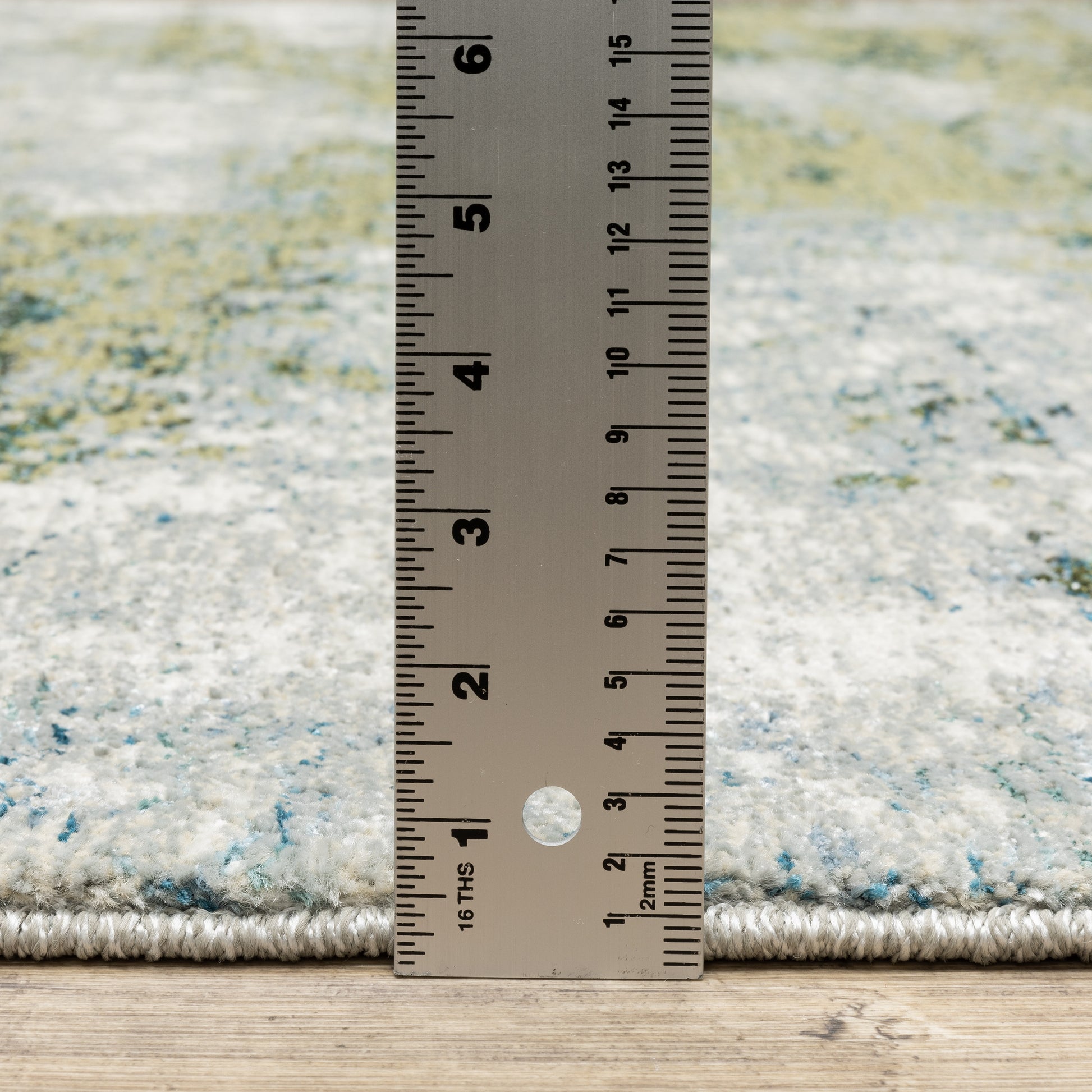 Oriental Weavers Evolution  Blue Green Modern & Contemporary