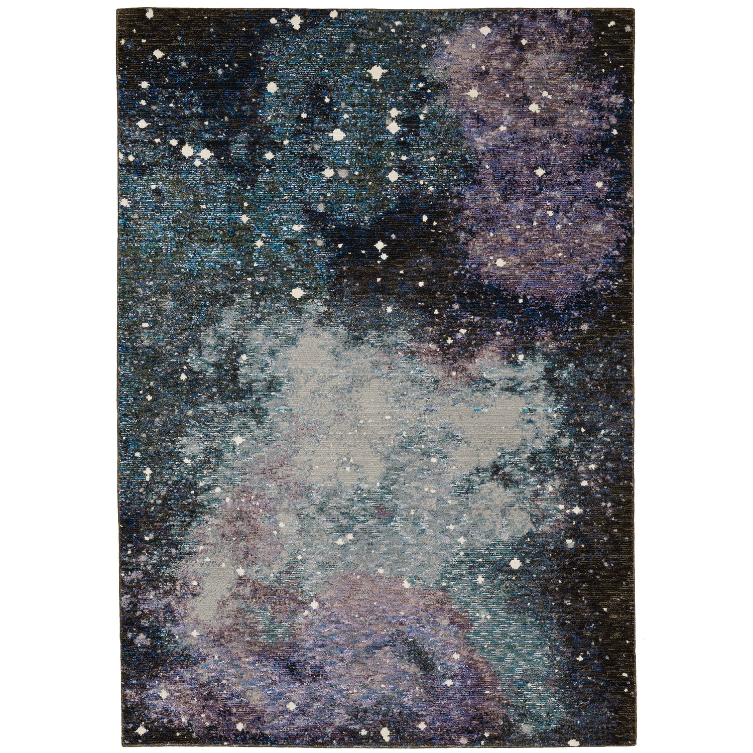 Oriental Weavers Evolution  Midnight Purple Industrial