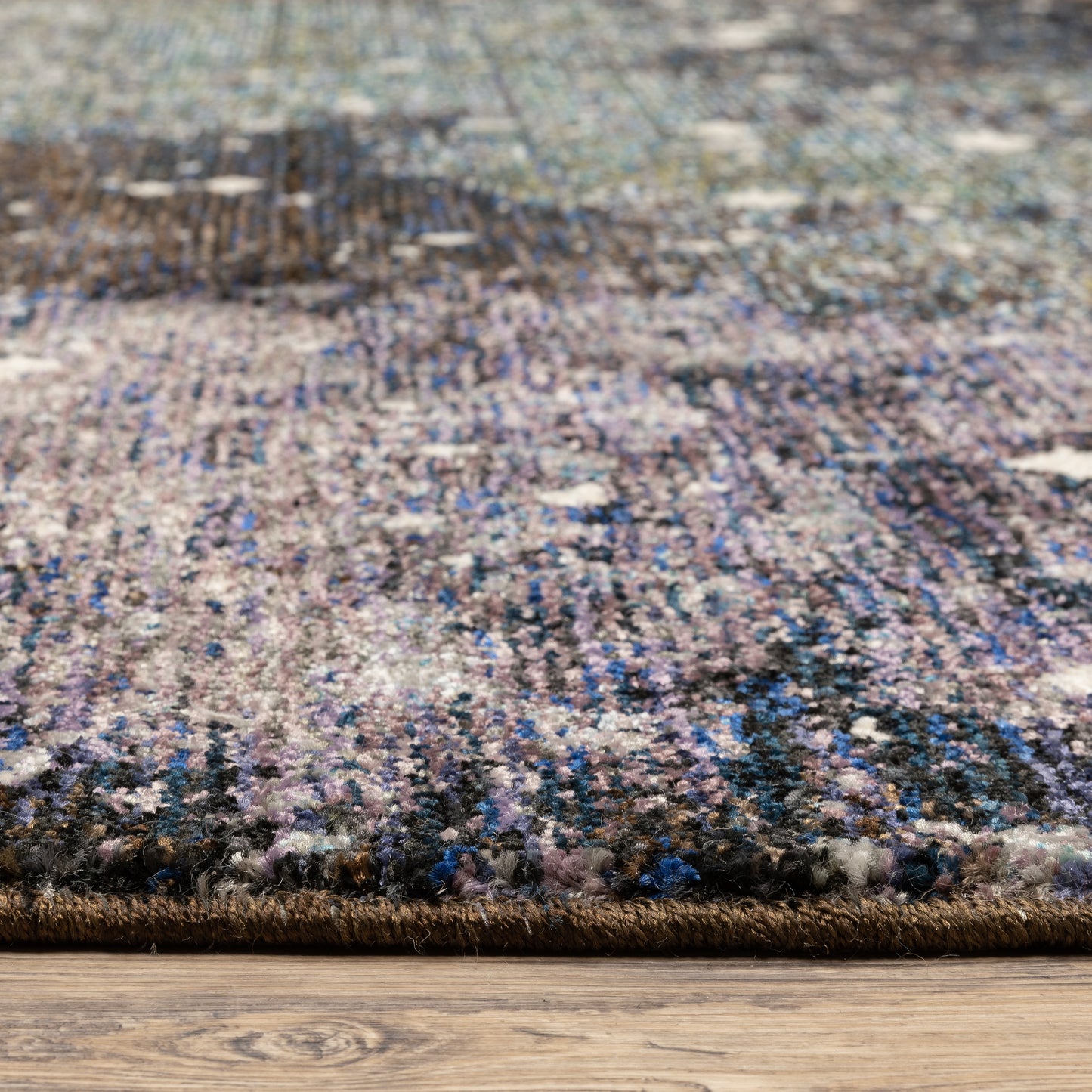 Oriental Weavers Evolution  Midnight Purple Industrial