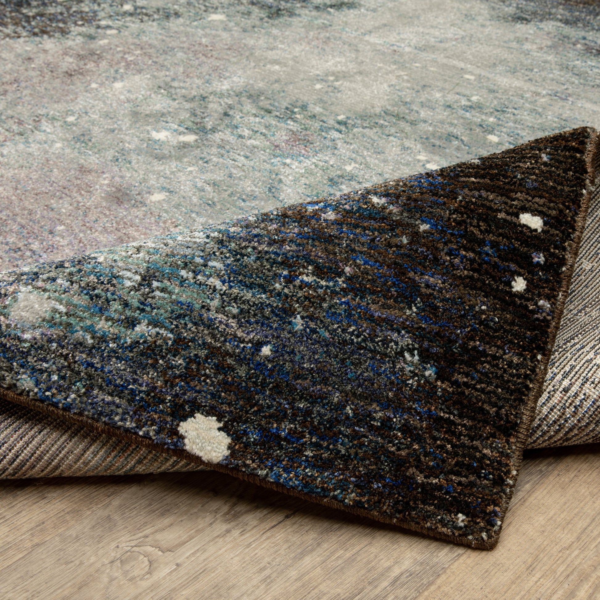 Oriental Weavers Evolution  Midnight Purple Industrial