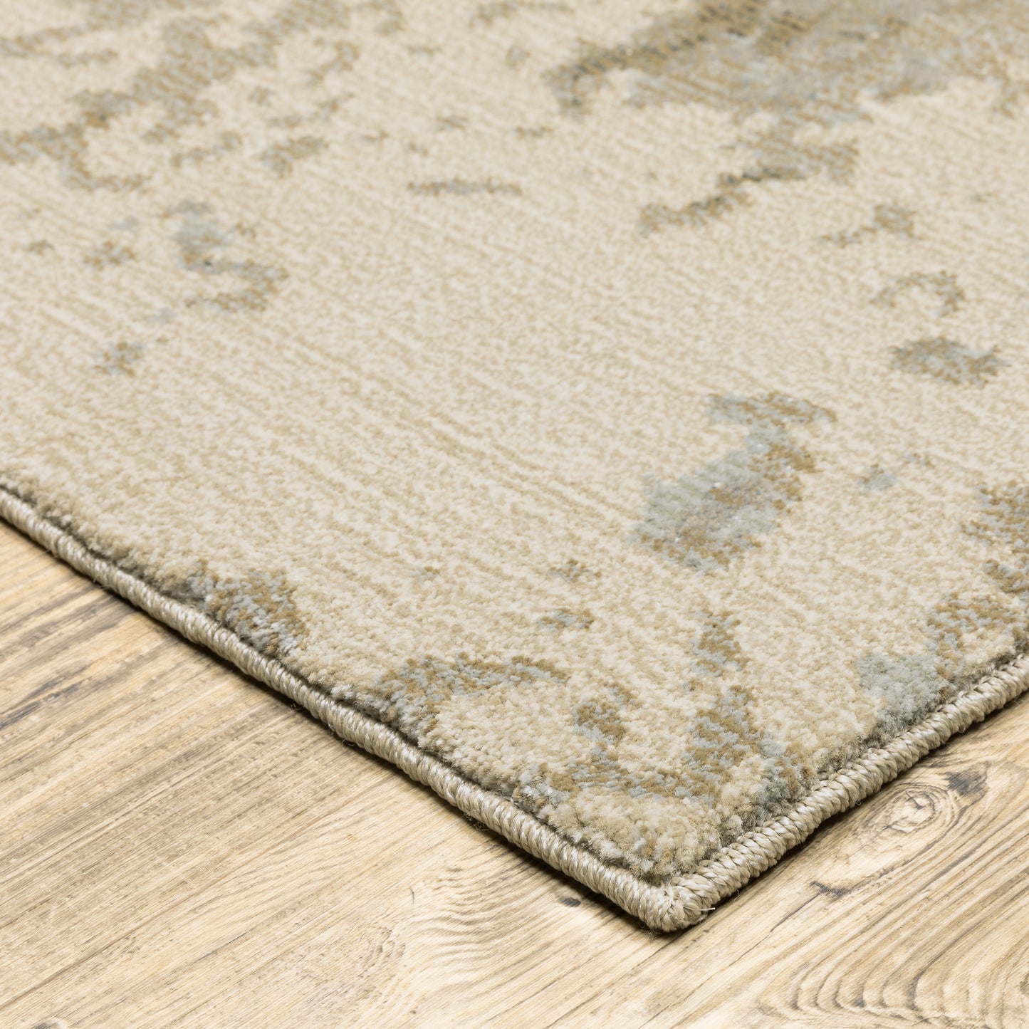 Oriental Weavers Evolution  Beige Grey Industrial