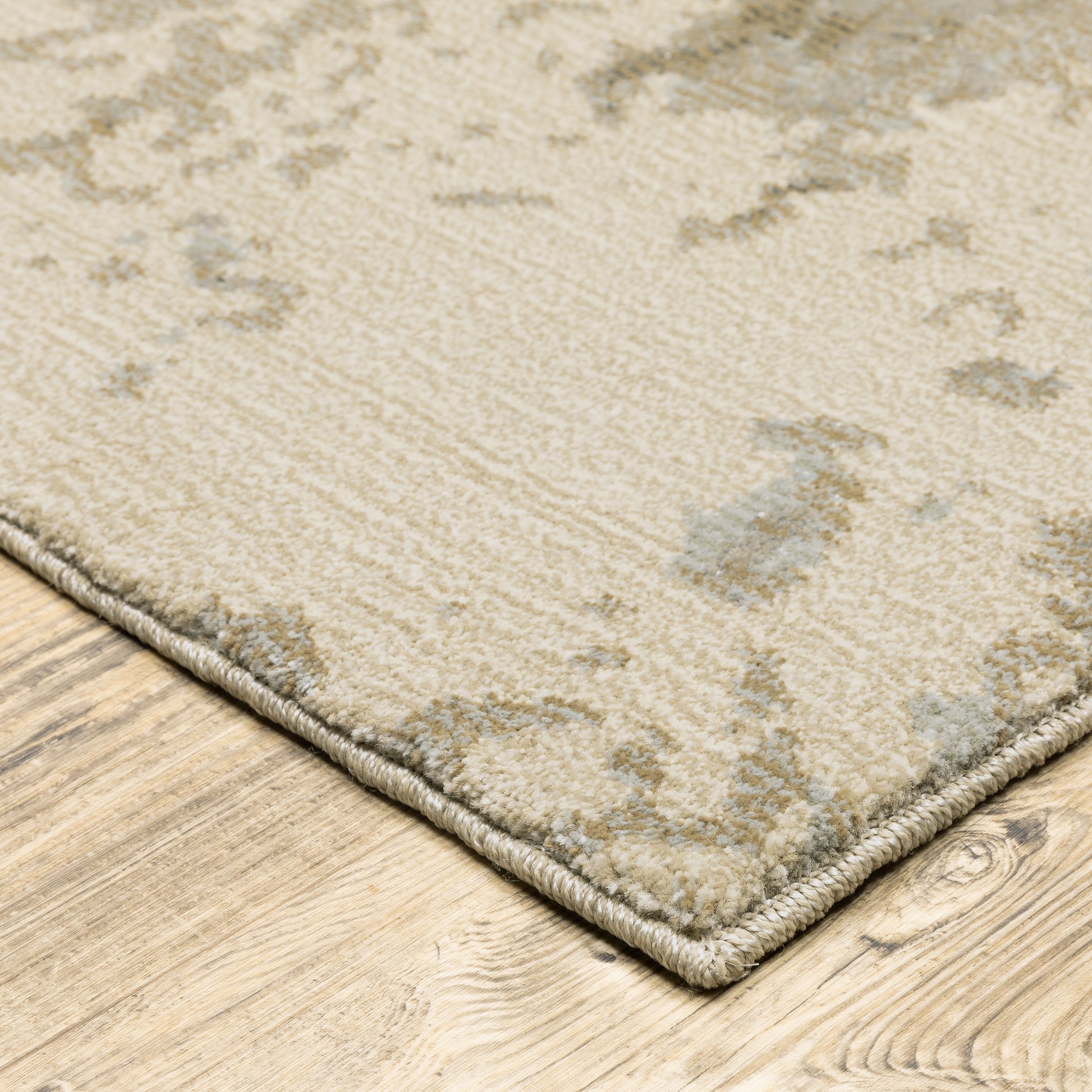 Oriental Weavers Evolution  Beige Grey Industrial