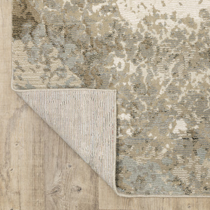 Oriental Weavers Evolution  Beige Grey Industrial