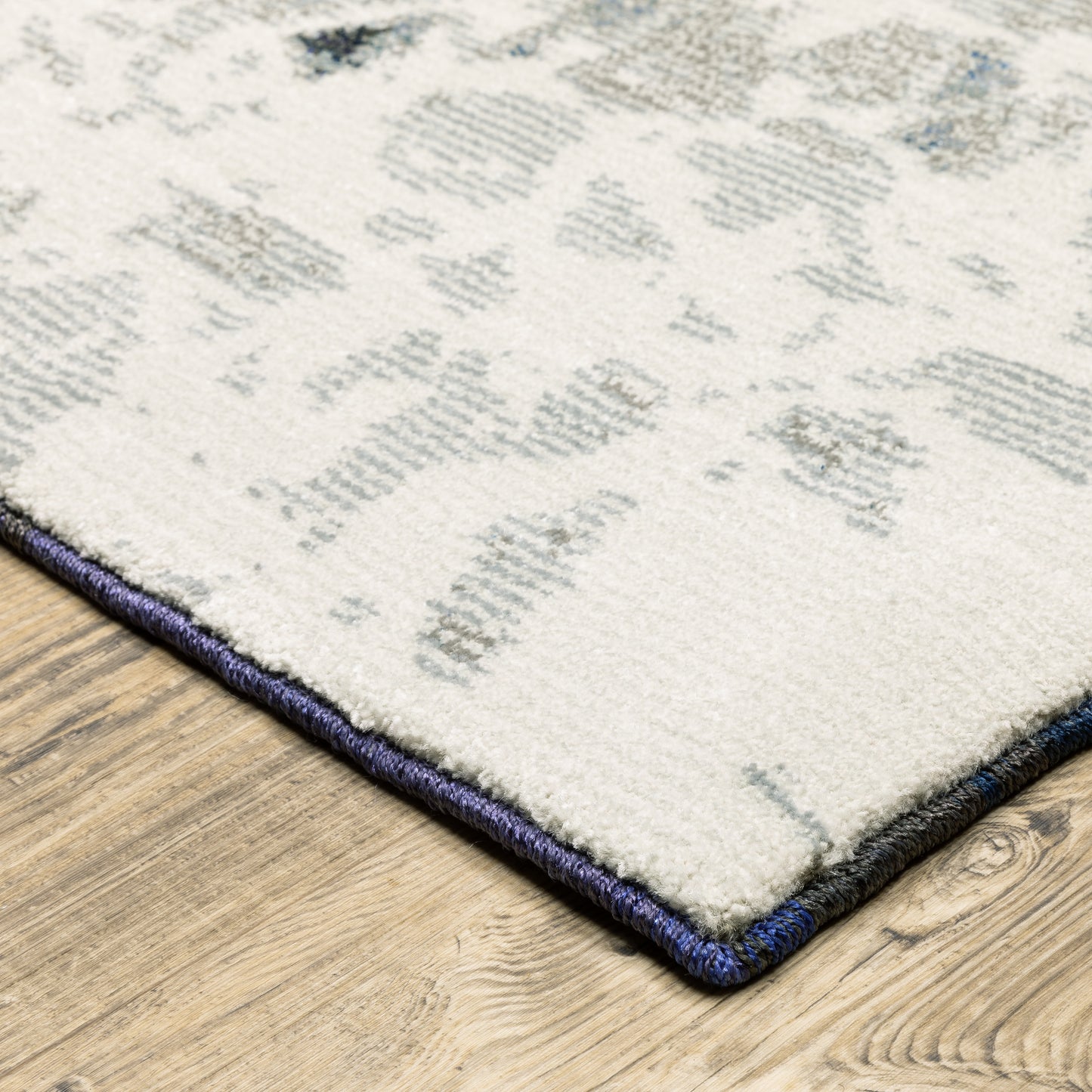 Oriental Weavers Evolution  Blue Ivory Industrial