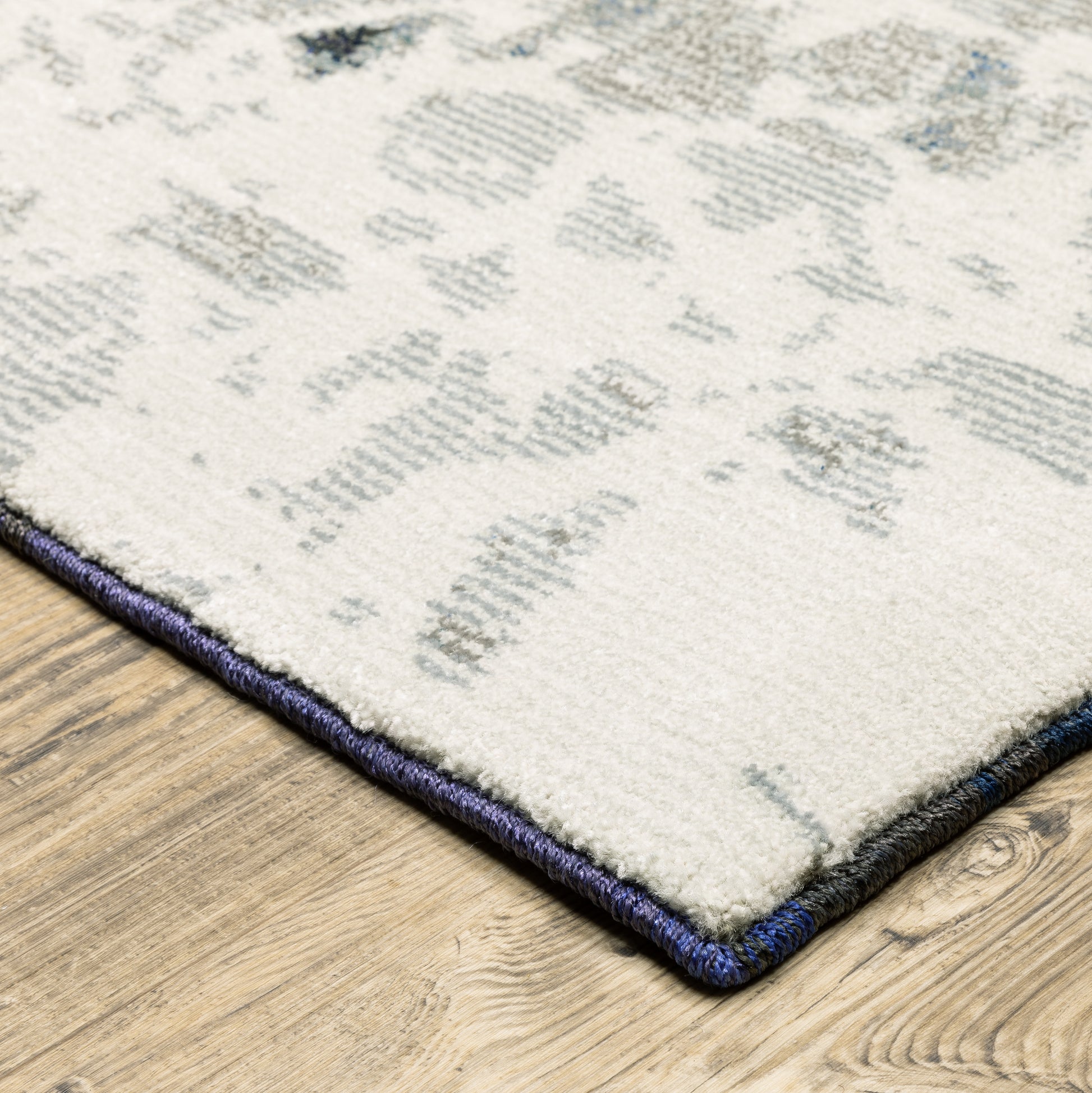 Oriental Weavers Evolution  Blue Ivory Industrial