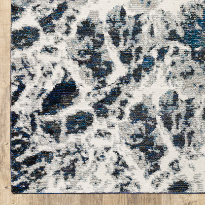 Oriental Weavers Evolution  Blue Ivory Industrial