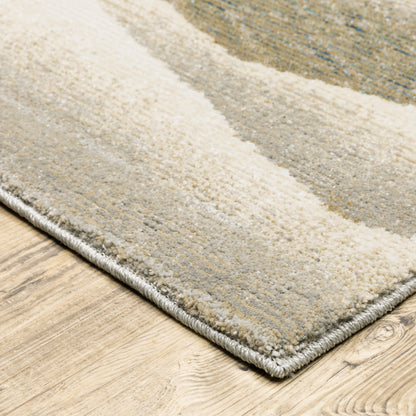Oriental Weavers Evolution  Beige Ivory Industrial