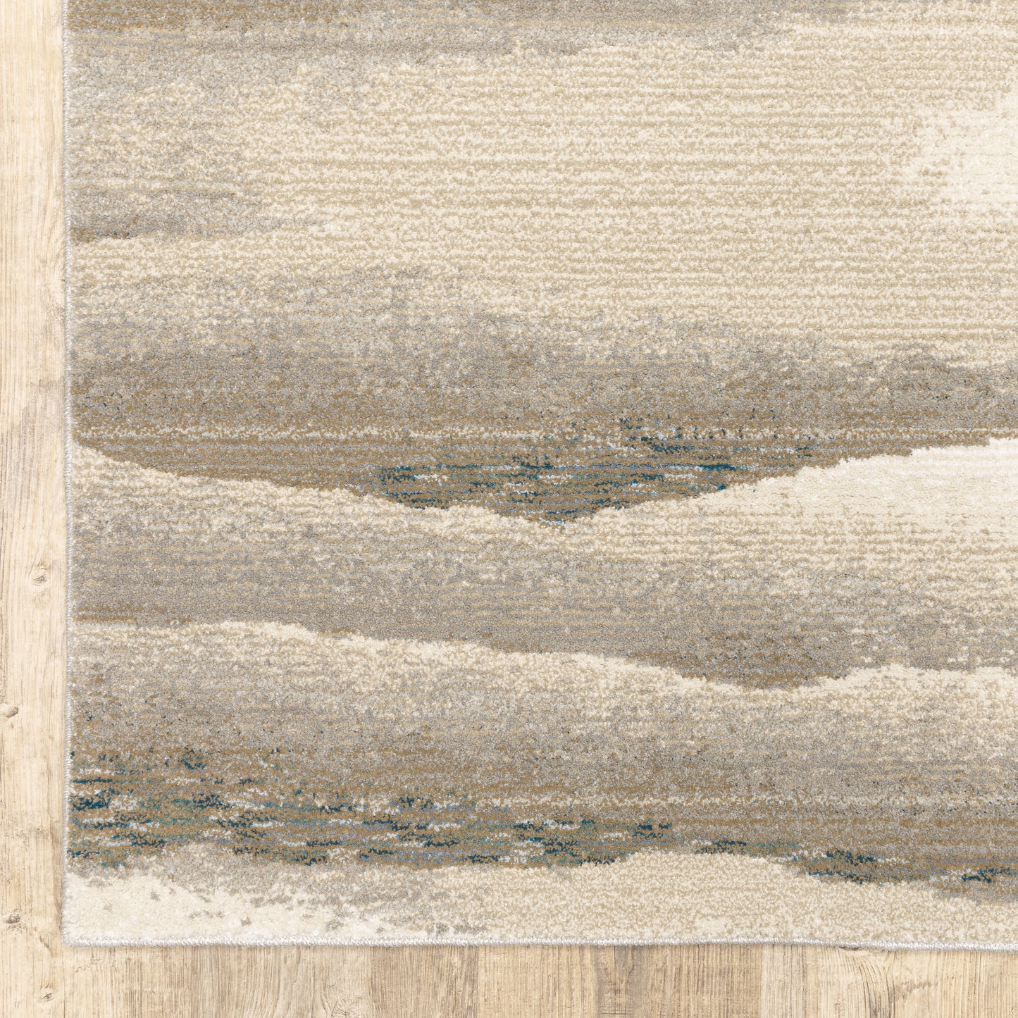 Oriental Weavers Evolution  Beige Ivory Industrial