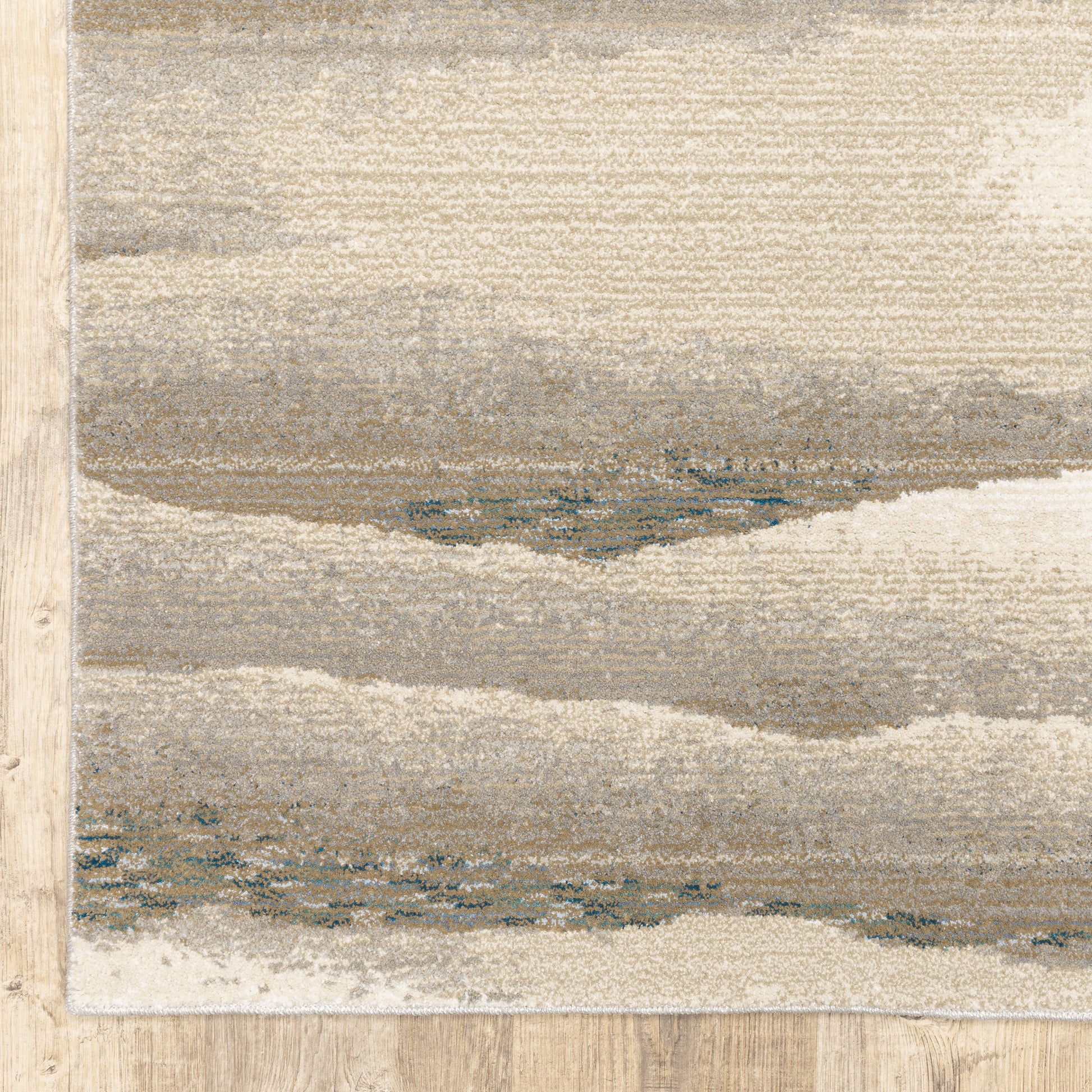 Oriental Weavers Evolution  Beige Ivory Industrial