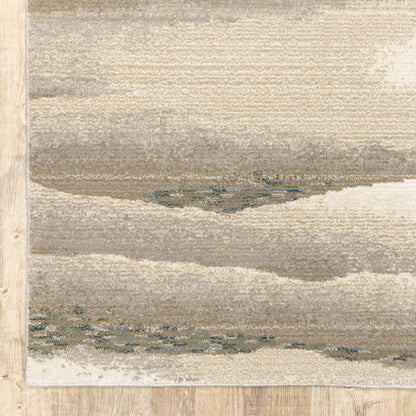 Oriental Weavers Evolution  Beige Ivory Industrial