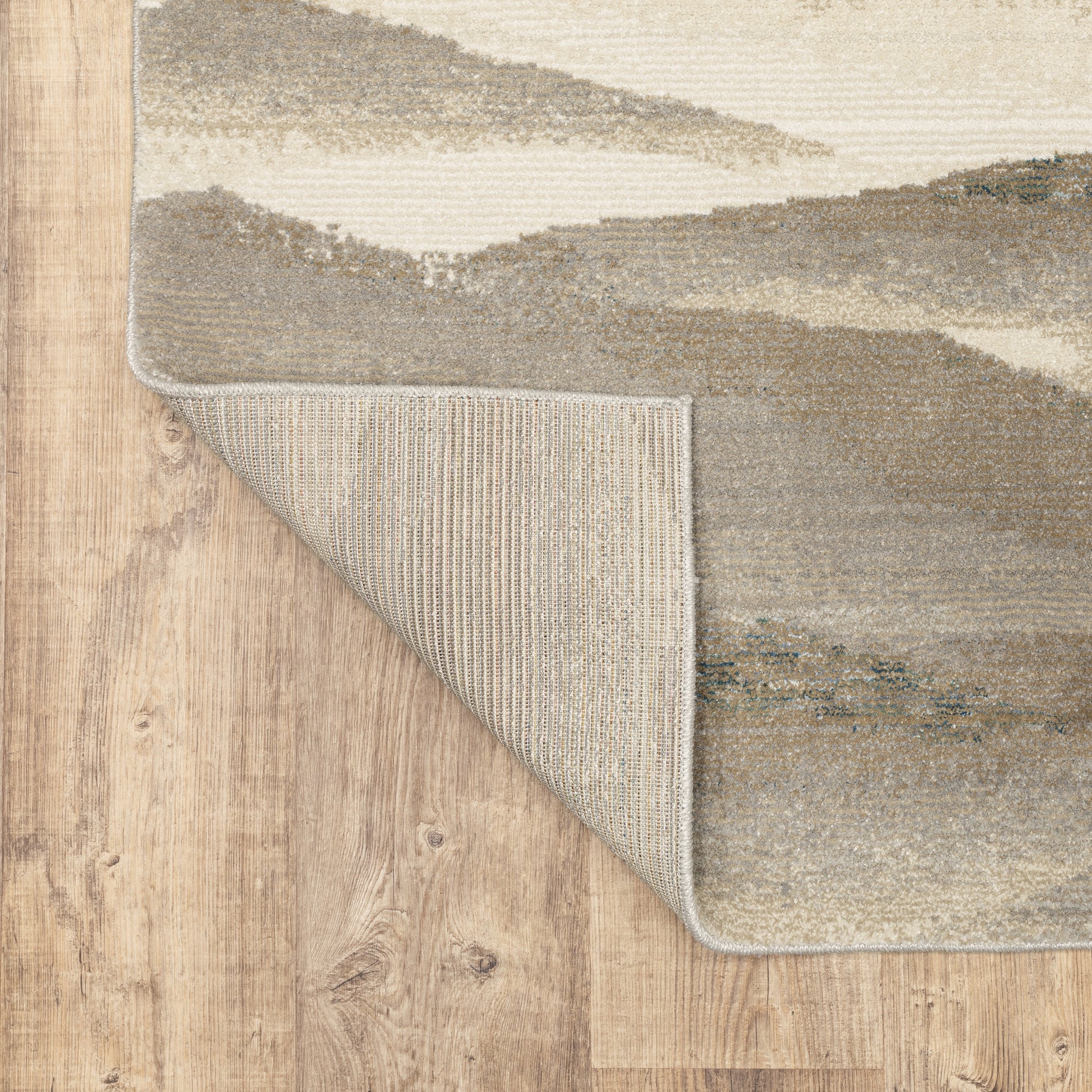 Oriental Weavers Evolution  Beige Ivory Industrial