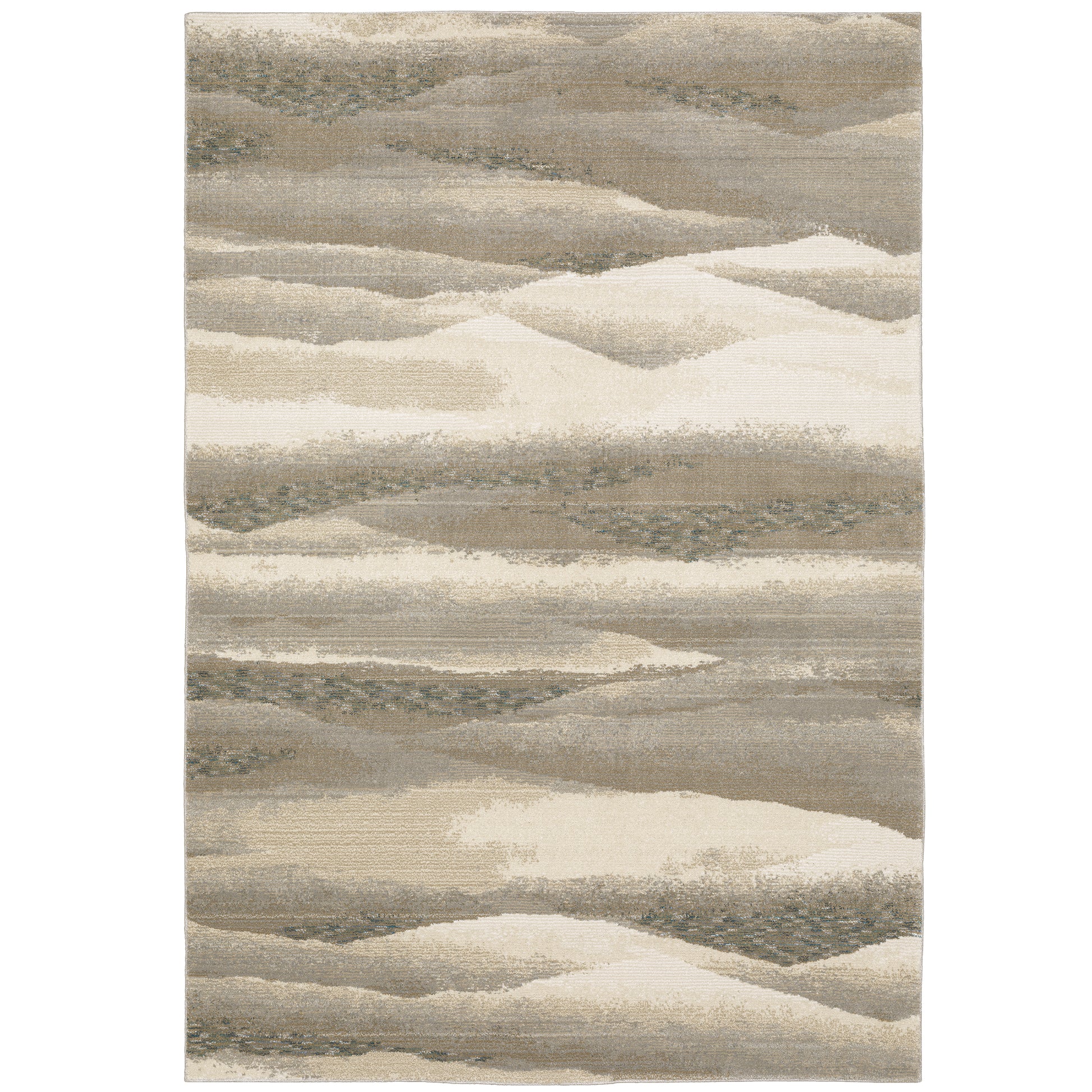 Oriental Weavers Evolution  Beige Ivory Industrial