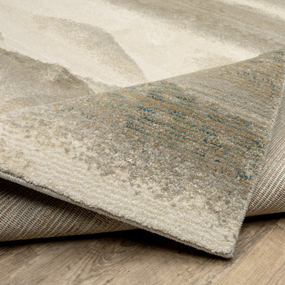 Oriental Weavers Evolution  Beige Ivory Industrial