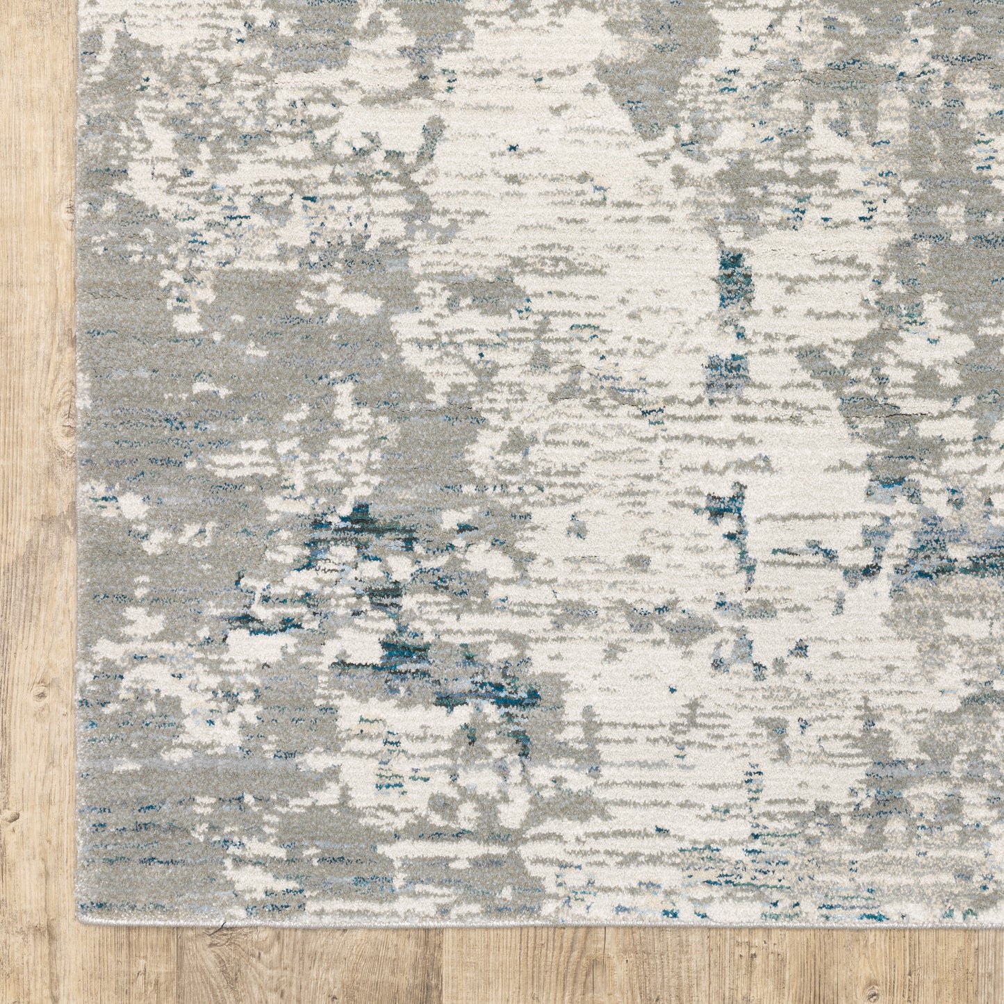 Oriental Weavers Evolution  Grey Blue Industrial