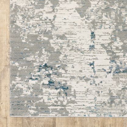 Oriental Weavers Evolution  Grey Blue Industrial