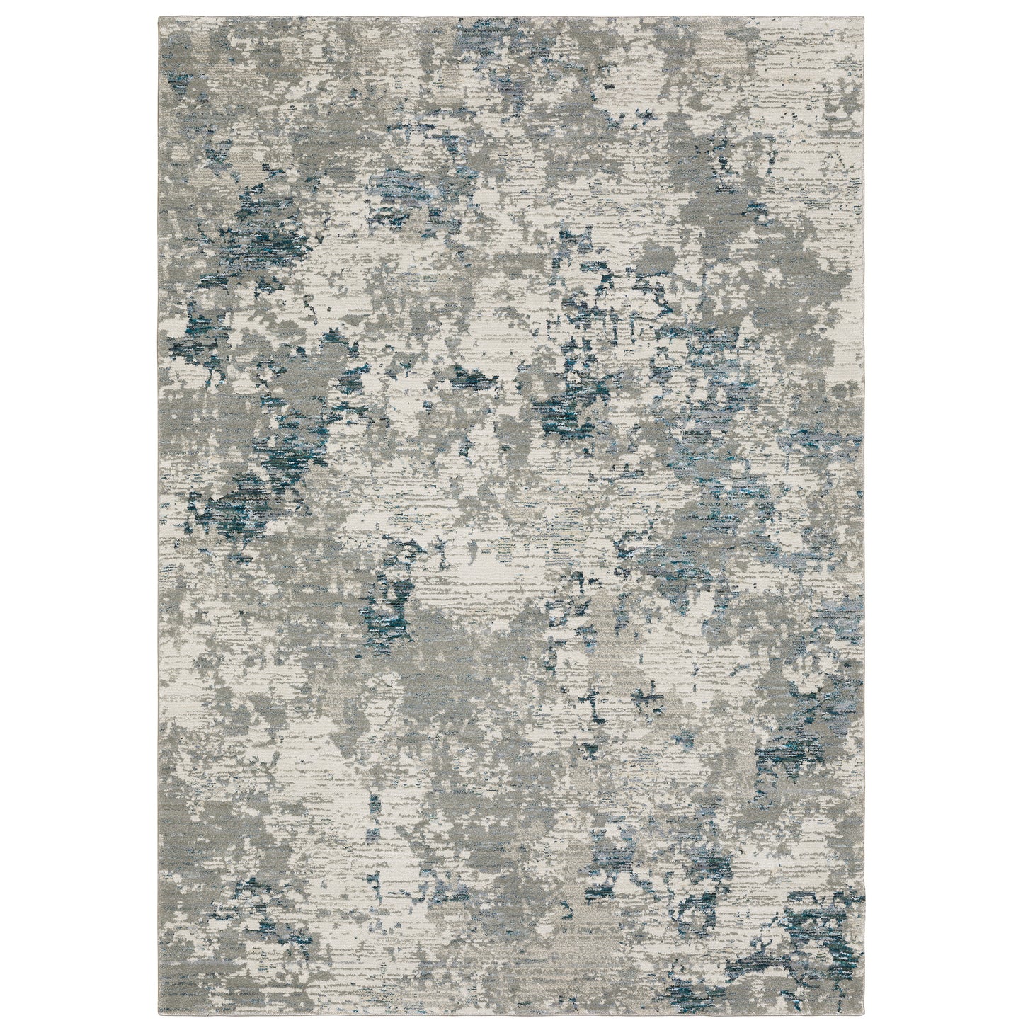 Oriental Weavers Evolution  Grey Blue Industrial