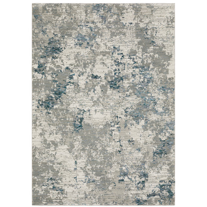 Oriental Weavers Evolution  Grey Blue Industrial