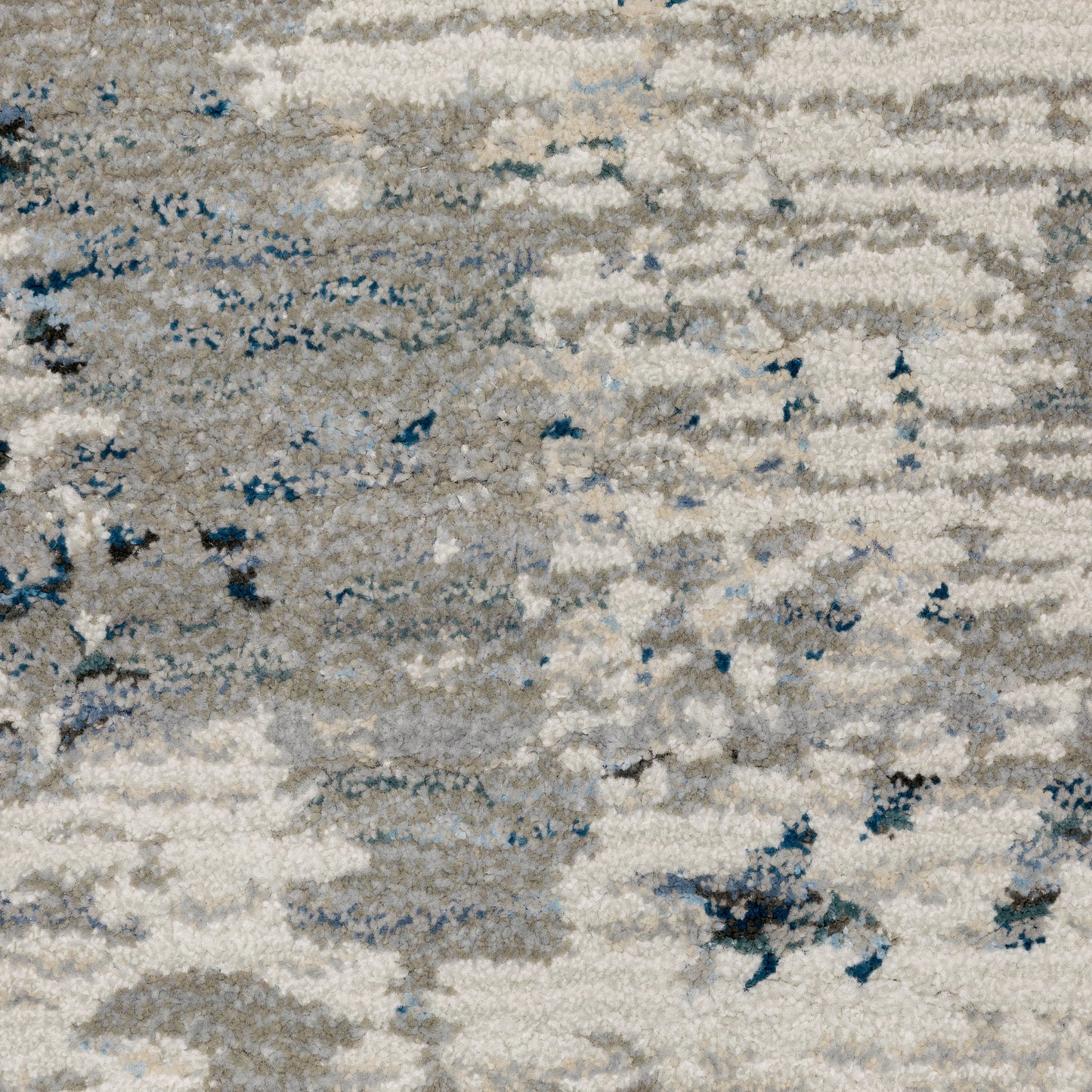 Oriental Weavers Evolution  Grey Blue Industrial
