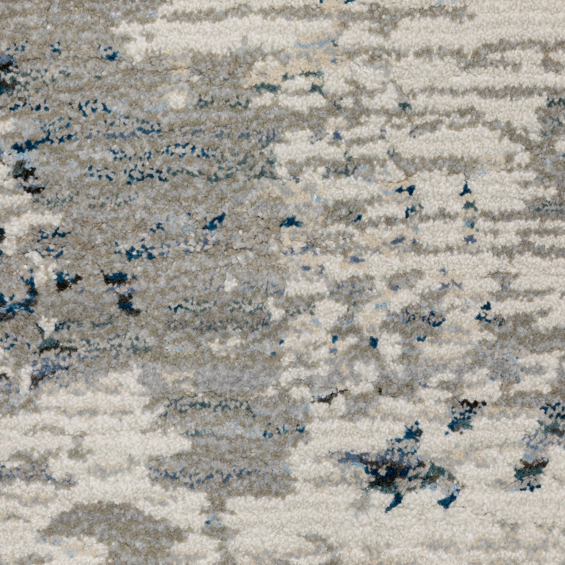 Oriental Weavers Evolution  Grey Blue Industrial