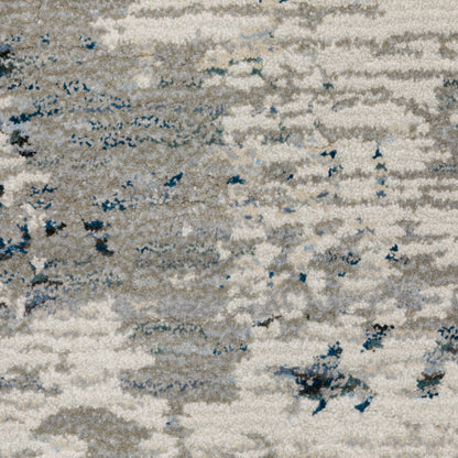 Oriental Weavers Evolution  Grey Blue Industrial