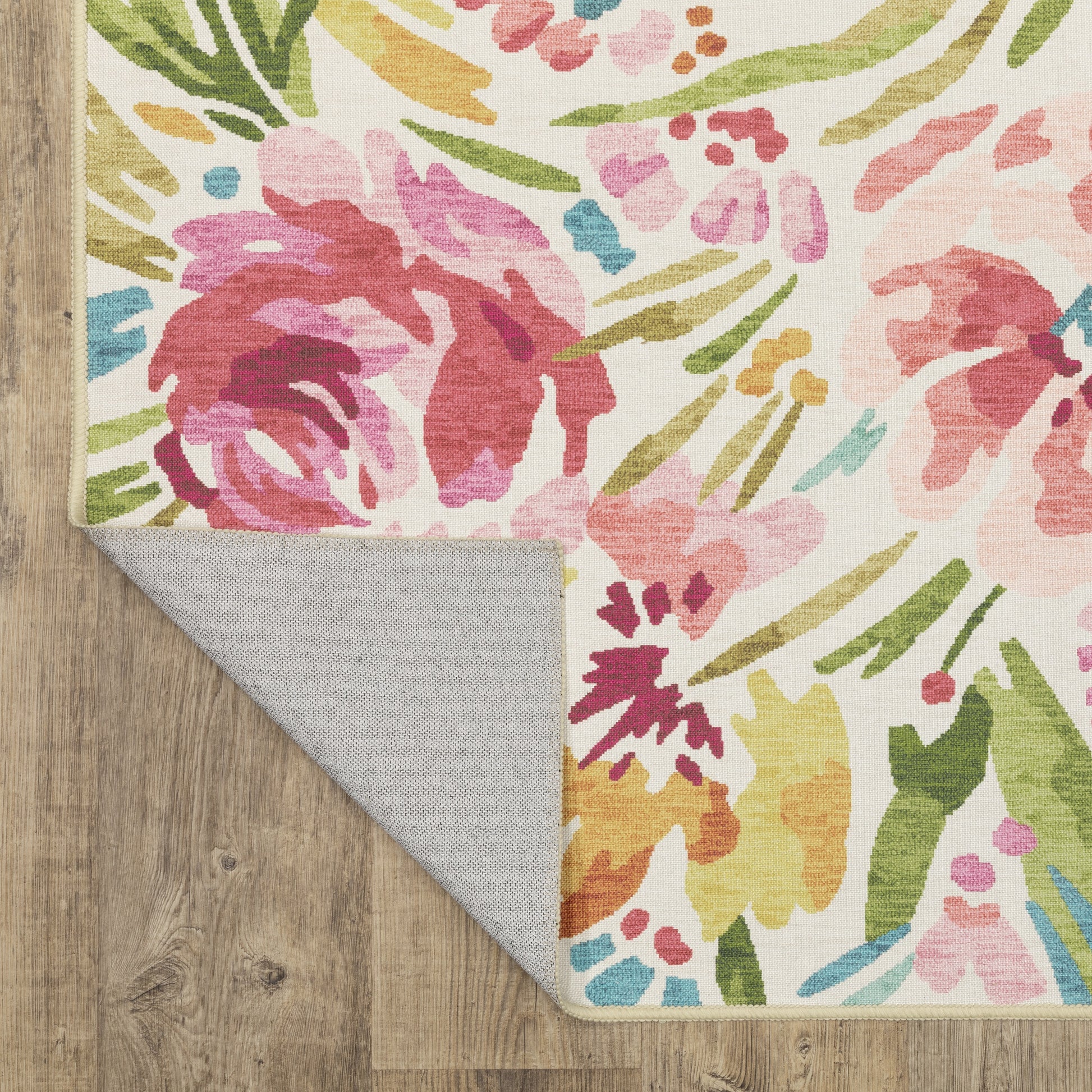 Oriental Weavers Fiji  Beige Pink French Country