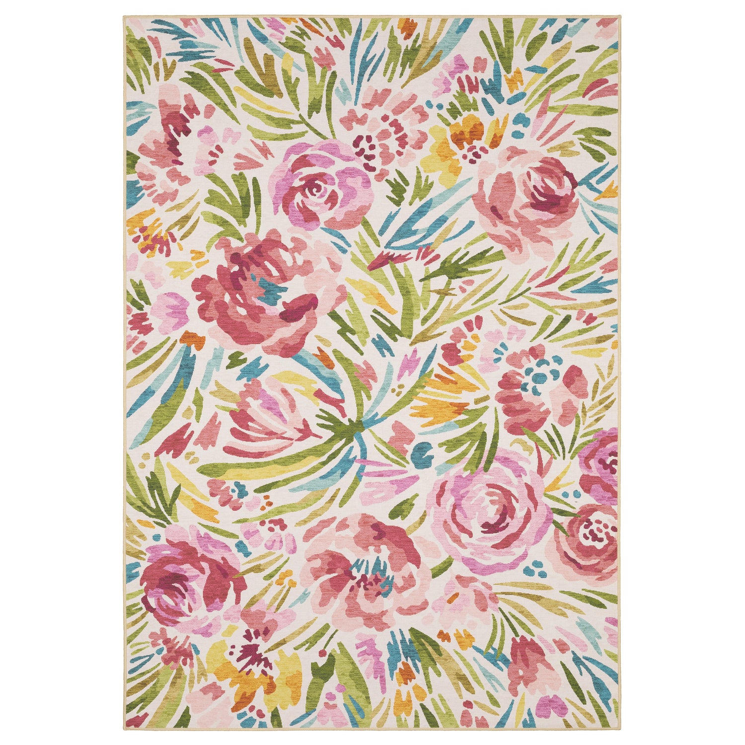 Oriental Weavers Fiji  Beige Pink French Country
