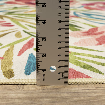 Oriental Weavers Fiji  Beige Pink French Country