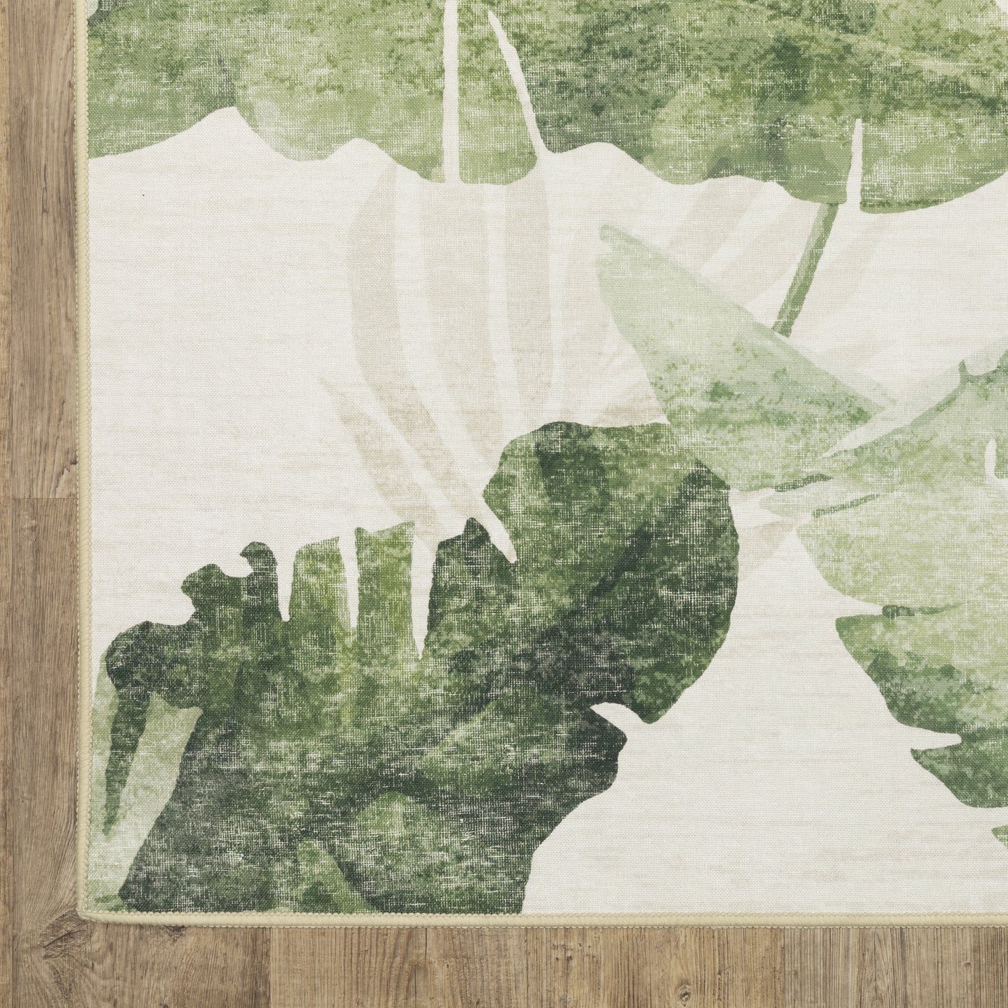 Oriental Weavers Fiji  Beige Green Tropical